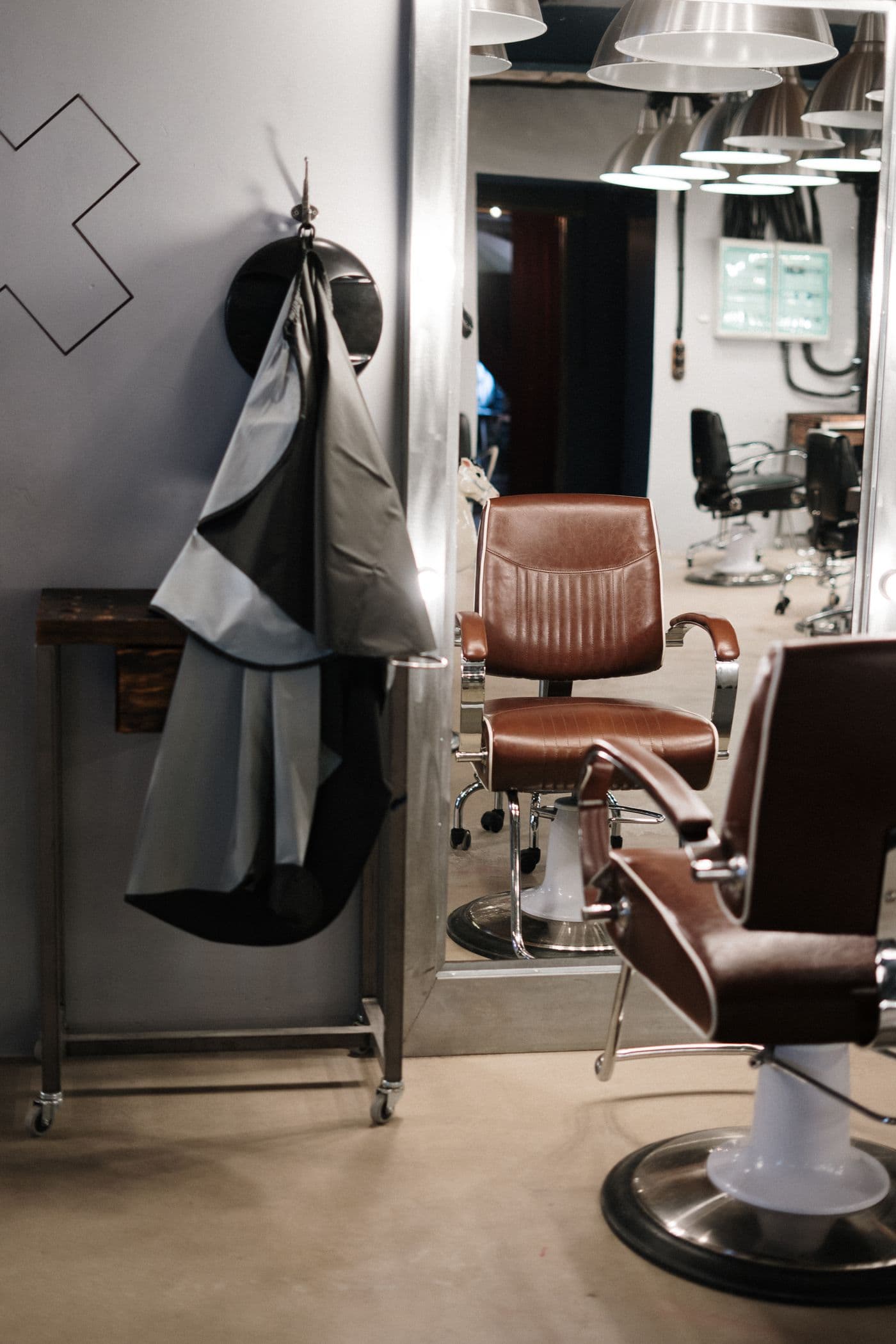 The origins of Megas Hair Salon in Istanbul, 1984