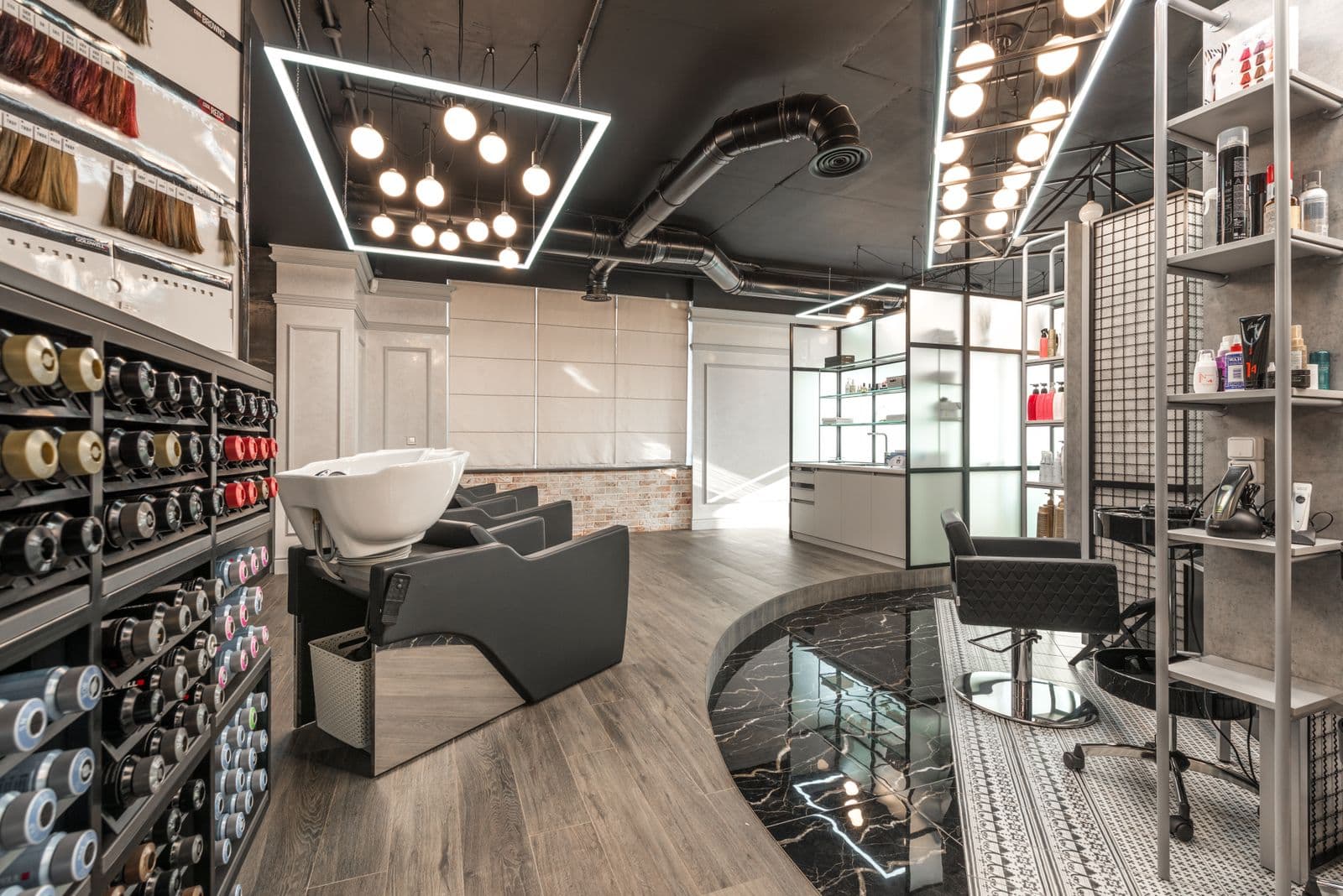 Megas Hair Salon on Pacific Street in Coquitlam, British Columbia