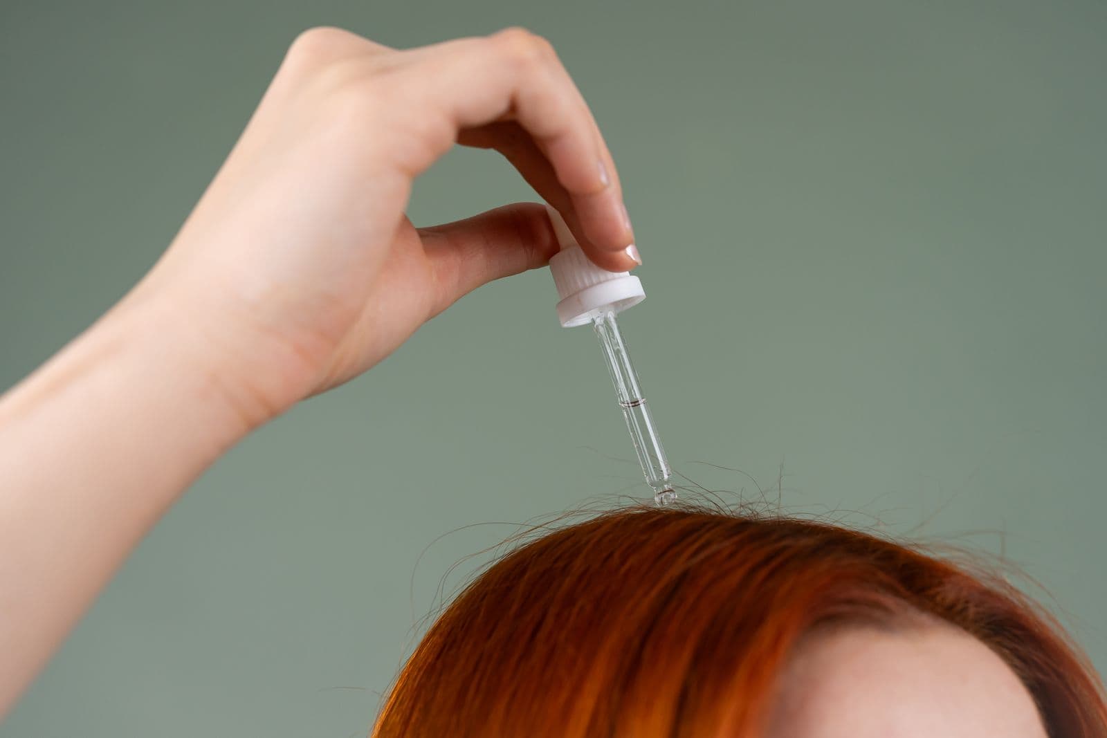 Professional scalp care at Megas Hair Salon, Coquitlam