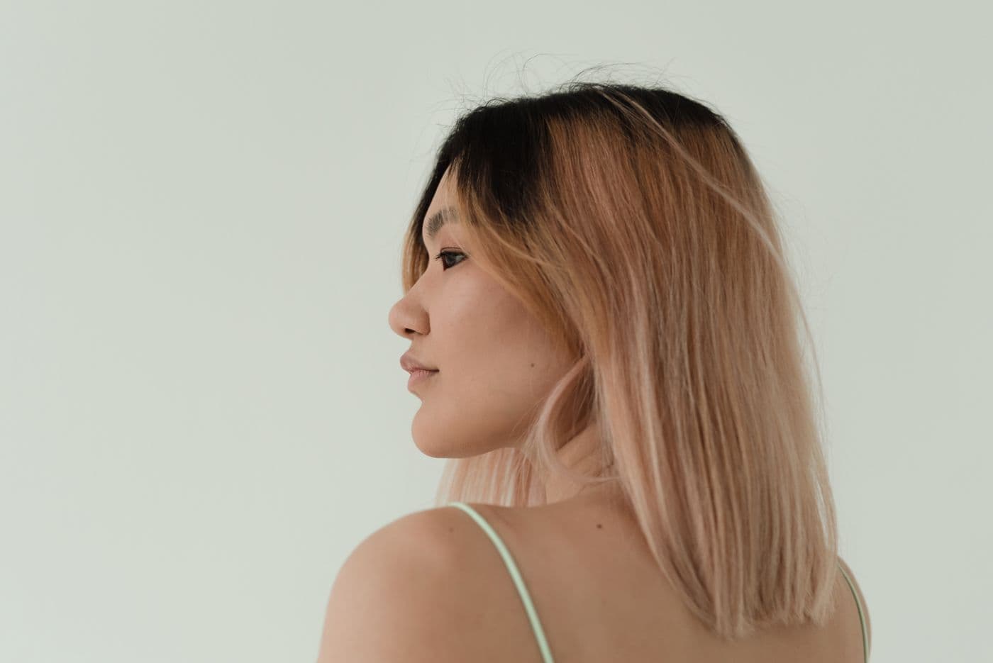 Hand-painted balayage with soft dimension, by Megas Hair Salon in Coquitlam