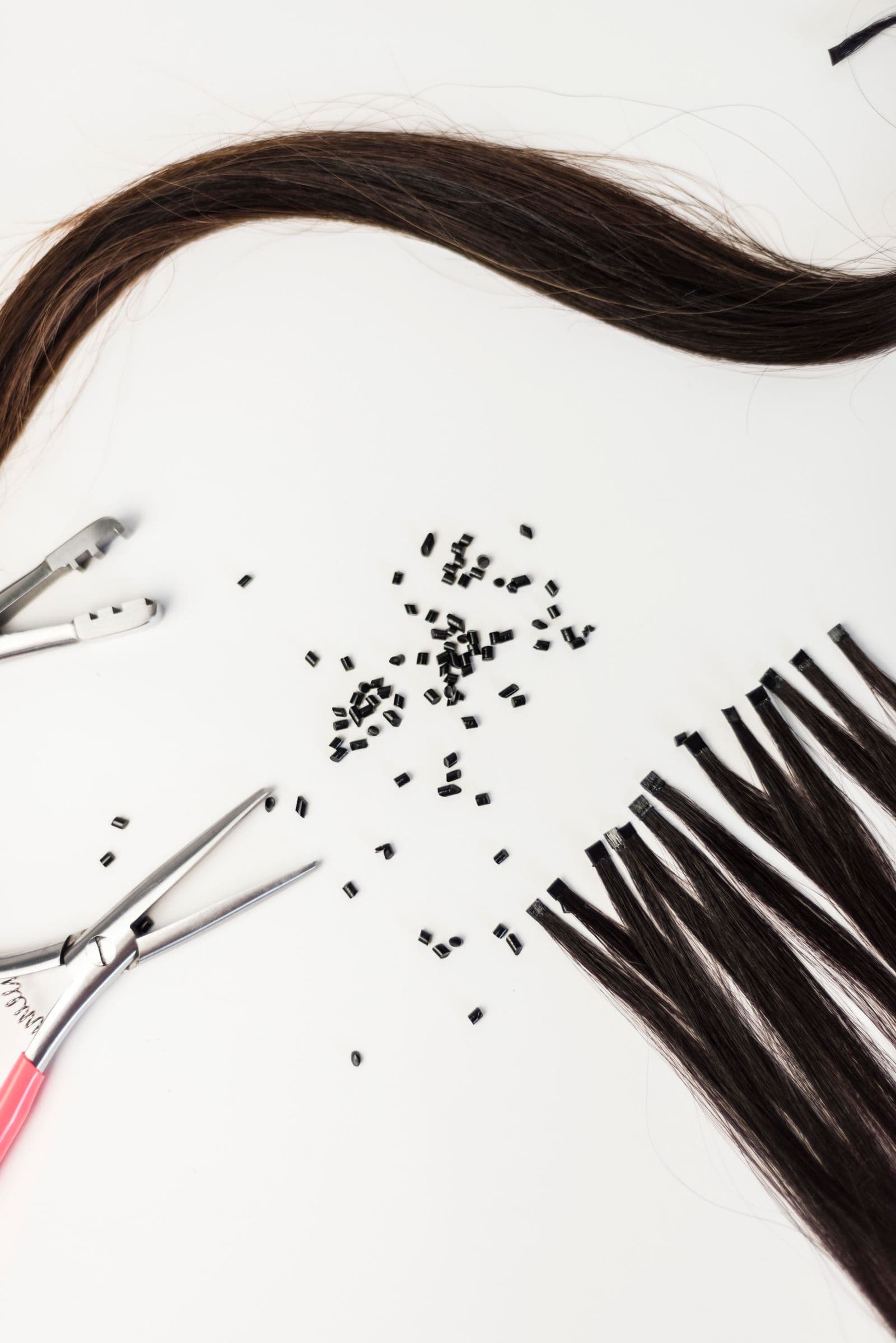 Tools and materials detail at Megas Hair Salon, Coquitlam